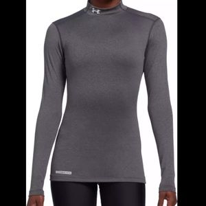 Under Armour ColdGear mock neck base layer M